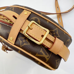 Guaranteed Authentic Louis Vuitton Boite Chapeau Souple Bag Monogram Canvas MM