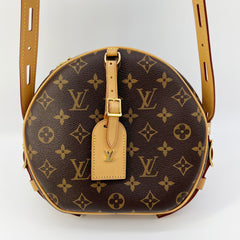 Guaranteed Authentic Louis Vuitton Boite Chapeau Souple Bag Monogram Canvas MM