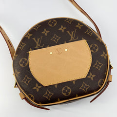 Guaranteed Authentic Louis Vuitton Boite Chapeau Souple Bag Monogram Canvas MM