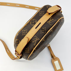 Guaranteed Authentic Louis Vuitton Boite Chapeau Souple Bag Monogram Canvas MM