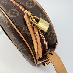 Guaranteed Authentic Louis Vuitton Boite Chapeau Souple Bag Monogram Canvas MM