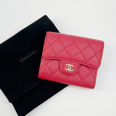 Chanel Trifold Medium Wallet
