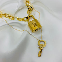 Louis Vuitton lock and key set #322*