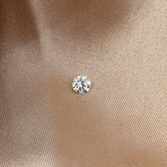 GIA 인증을 받은 정품 GIA 루즈 다이아몬드 0.5캐럿 라운드 천연 다이아몬드 0.5/F/VS1 보장