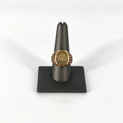 Traditional South Carolina / Carolin Merid Univ 1801 College Classic Ring Gold