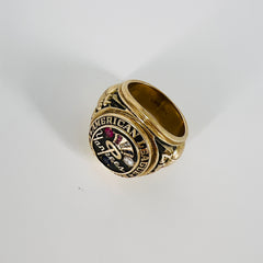1957 Yankee American Championship Ring 10K Yellow Gold