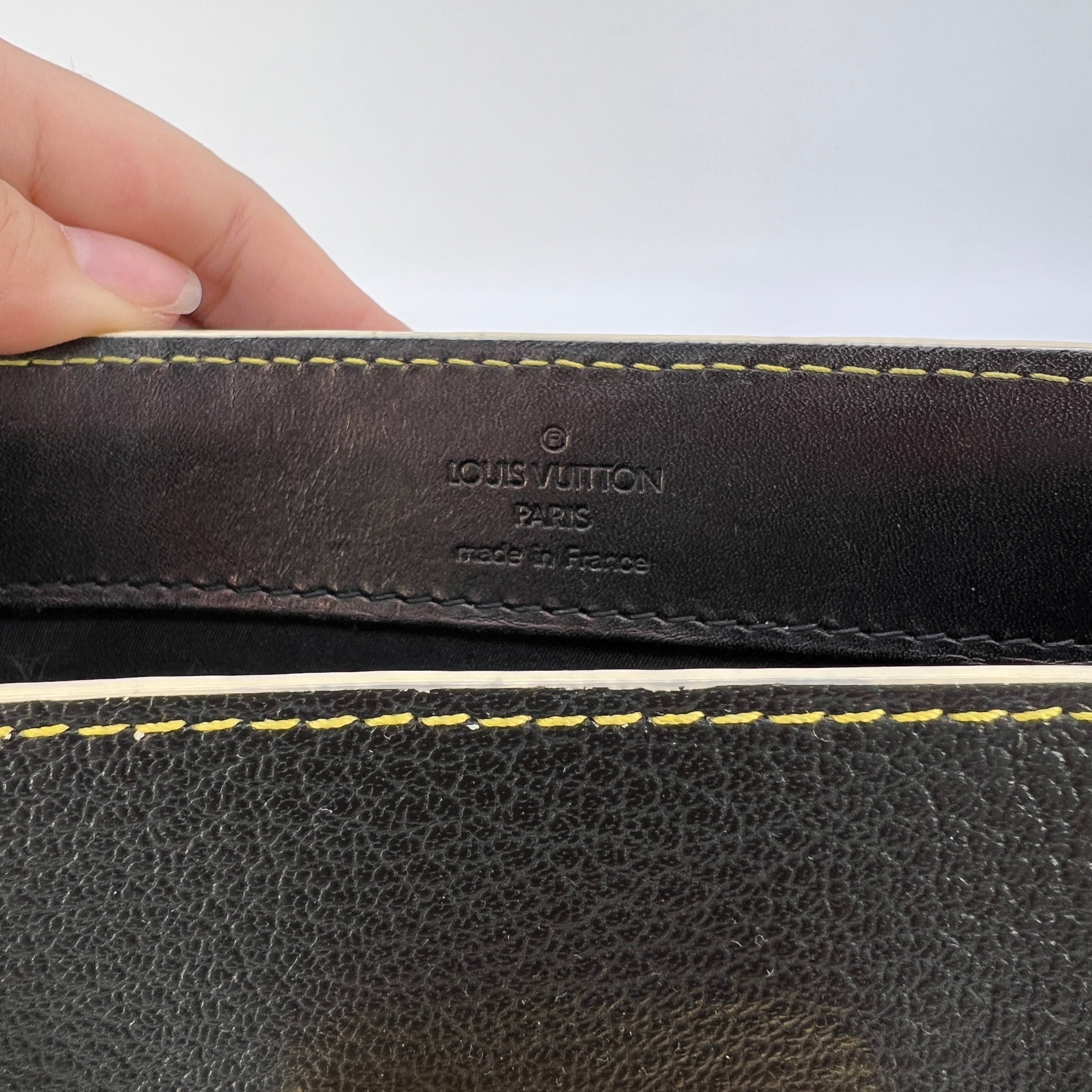 Louis Vuitton Black Leather Handbags & Purses for Women, Authenticity  Guaranteed