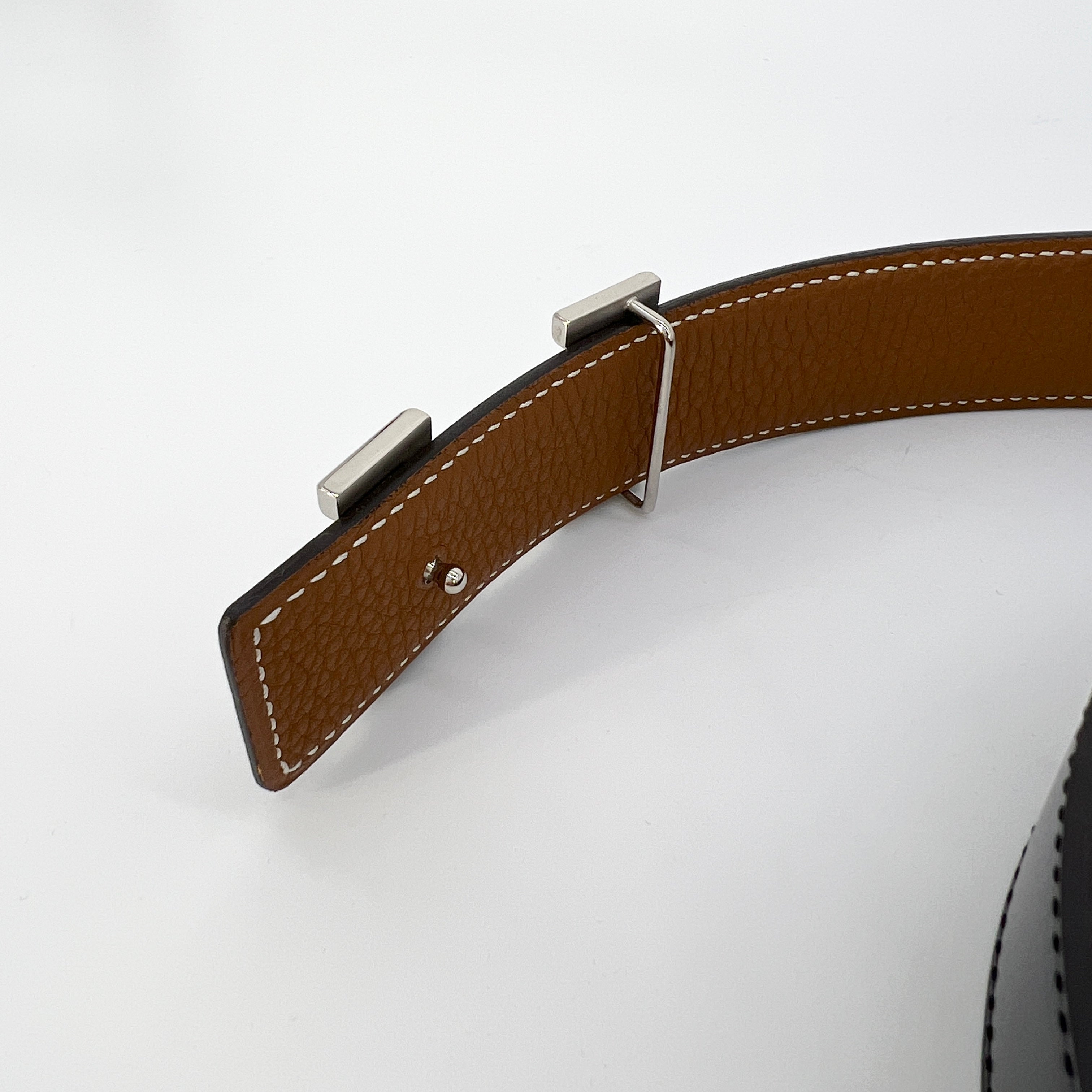 Authentic Goyard Reversible Buckle Belt