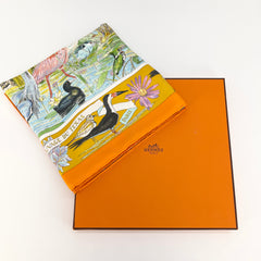 Hermes Caesar Kleberg Wildlife Conservation 헤르메스 90 실크 스카프 [정품 보장]