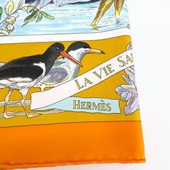 Hermes Caesar Kleberg Wildlife Conservation 헤르메스 90 실크 스카프 [정품 보장]