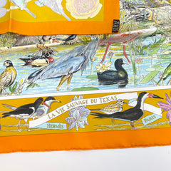 Hermes Caesar Kleberg Wildlife Conservation 헤르메스 90 실크 스카프 [정품 보장]