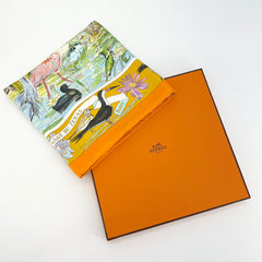 Hermes Caesar Kleberg Wildlife Conservation 헤르메스 90 실크 스카프 [정품 보장]