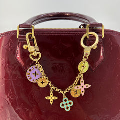 Authentic Louis Vuitton Iconic Alma Chain Bag Charm