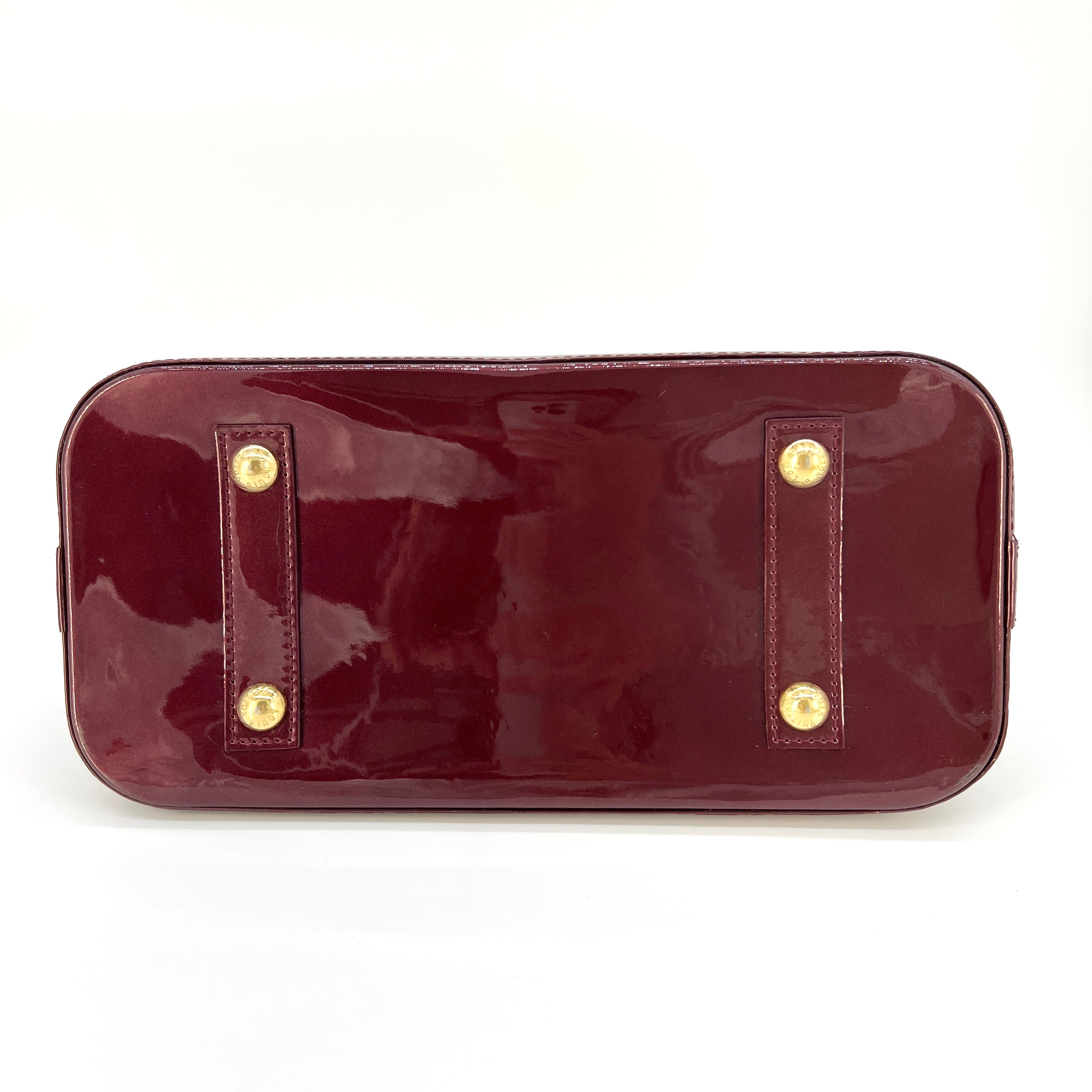 Bag Charm for Louis Vuitton Bag Red Tassel Charm Vachetta 