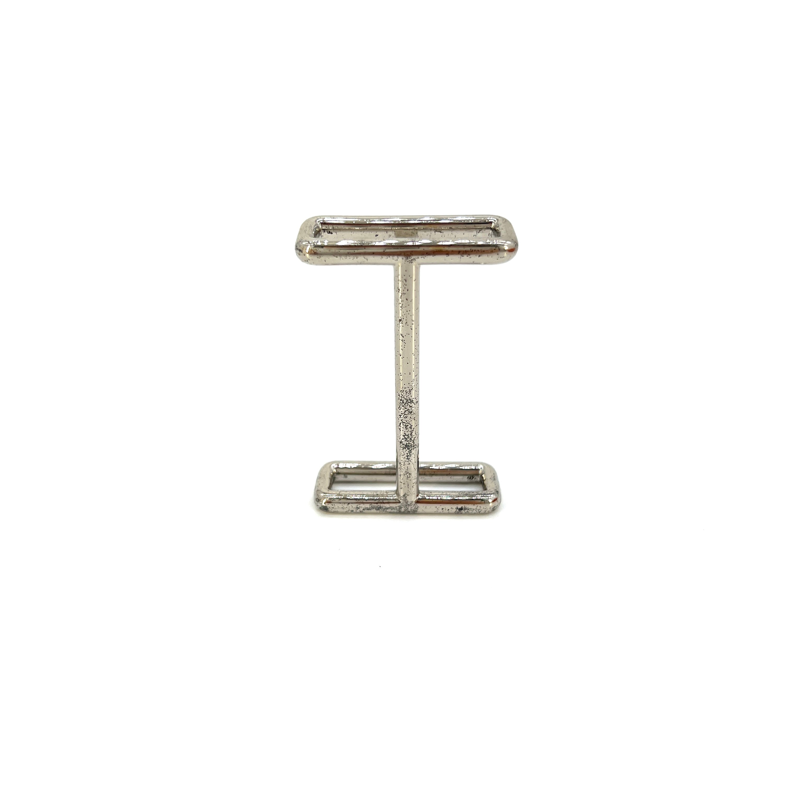 Hermes H Buckle Silver [Guaranteed Authentic]