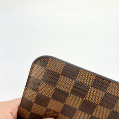 Sold at Auction: Louis Vuitton Cosmetic Pouch Brown Damier Ebene