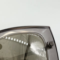 CHANEL 2019 Mirror Oversized Square Sunglasses Style 6051 [Guaranteed Authentic]