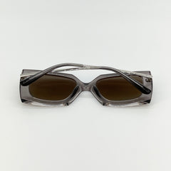 CHANEL 2019 Mirror Oversized Square Sunglasses Style 6051 [Guaranteed Authentic]