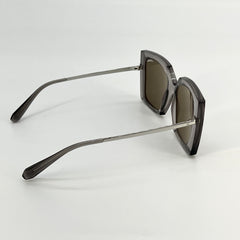 CHANEL 2019 Mirror Oversized Square Sunglasses Style 6051 [Guaranteed Authentic]