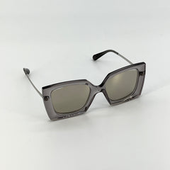 CHANEL 2019 Mirror Oversized Square Sunglasses Style 6051 [Guaranteed Authentic]