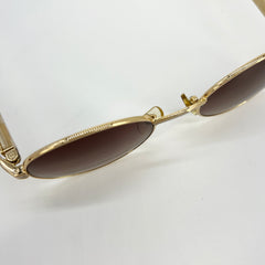 까르띠에 Vintage Bubinga 선글라스 Glasses gold Frame #2822546 [Guaranteed 진품]