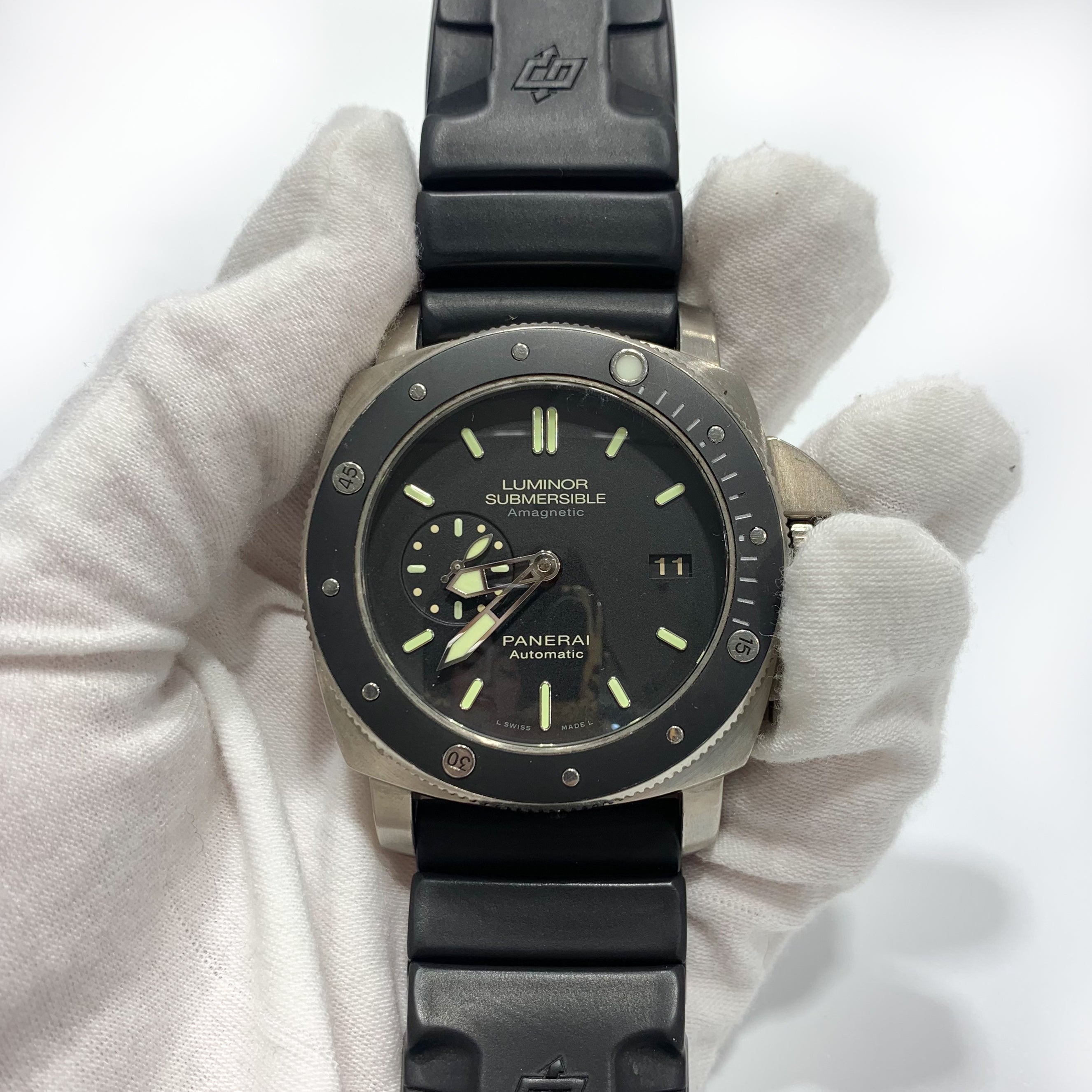 PANERAI Luminor Submersible Automatic Mens Watch