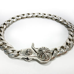 CHROME HEARTS 체인 목걸이 초커