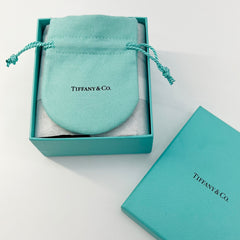 Guaranteed Authentic Tiffany Cross Pendant in platinum with round brilliant diamonds 16"