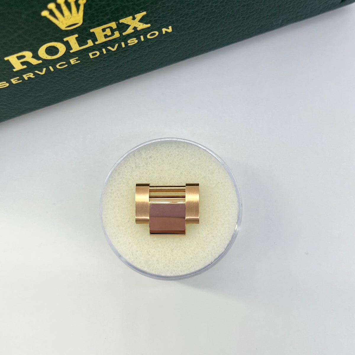 Guarantee Authentic New Rolex 18K Rose Gold 16mm Daytona Oyster Bracelet Band Link