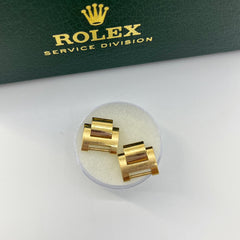 Guarantee Authentic New Rolex 18K Yellow Gold 13mm Lady Datejust Bracelet Band Link