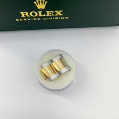 Guarantee Authentic New Rolex 2Tone 18K Yellow Gold/Stainless Steel 16mm Midsize Datejust, Oyster Perpetual Oyster Bracelet Band Link