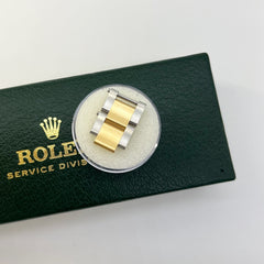 Guarantee Authentic New Rolex 2Tone 18K Yellow Gold/Stainless Steel 16mm Midsize Datejust, Oyster Perpetual Oyster Bracelet Band Link