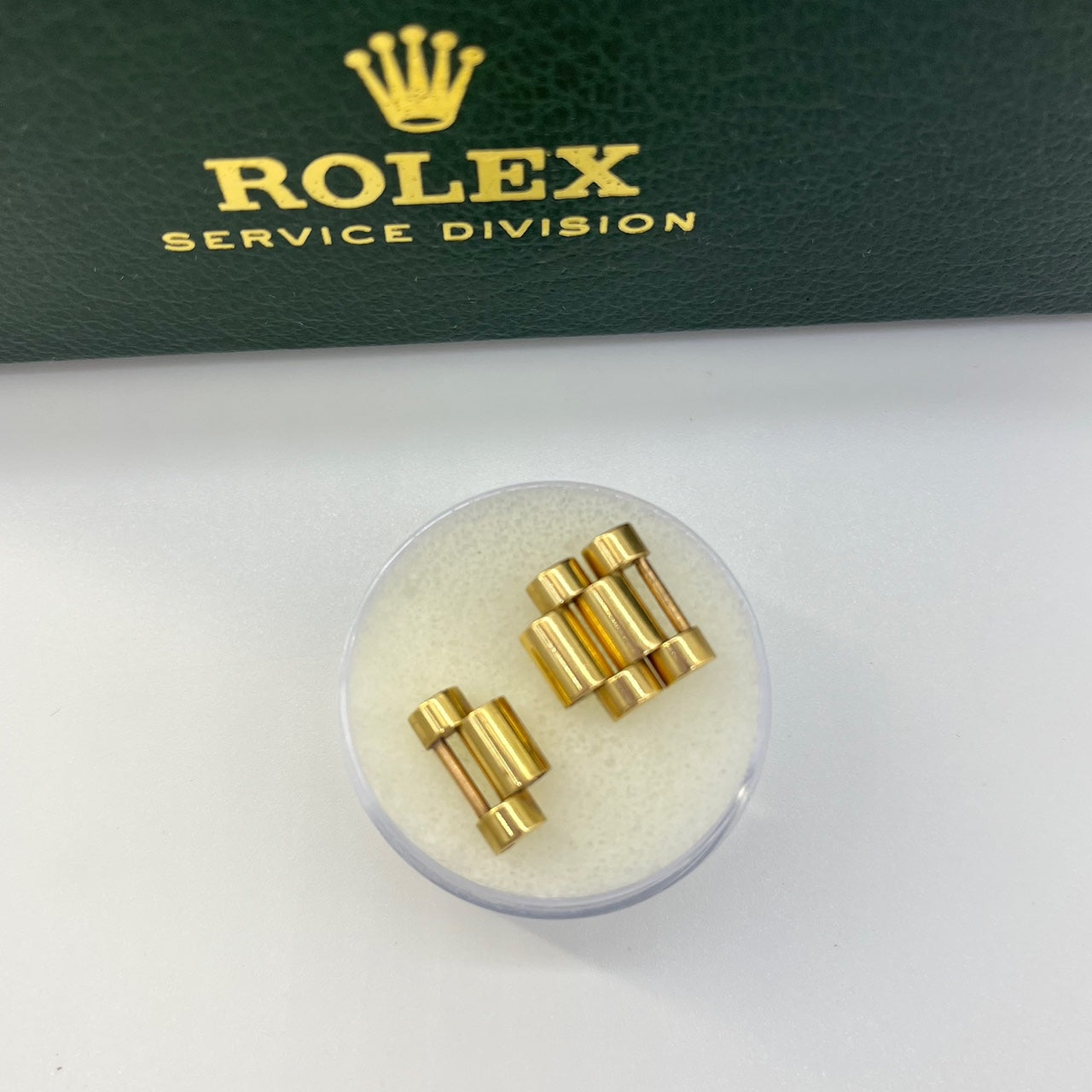 Guarantee Authentic New Rolex 18K Yellow Gold Lady Datejust President Bracelet Band Link