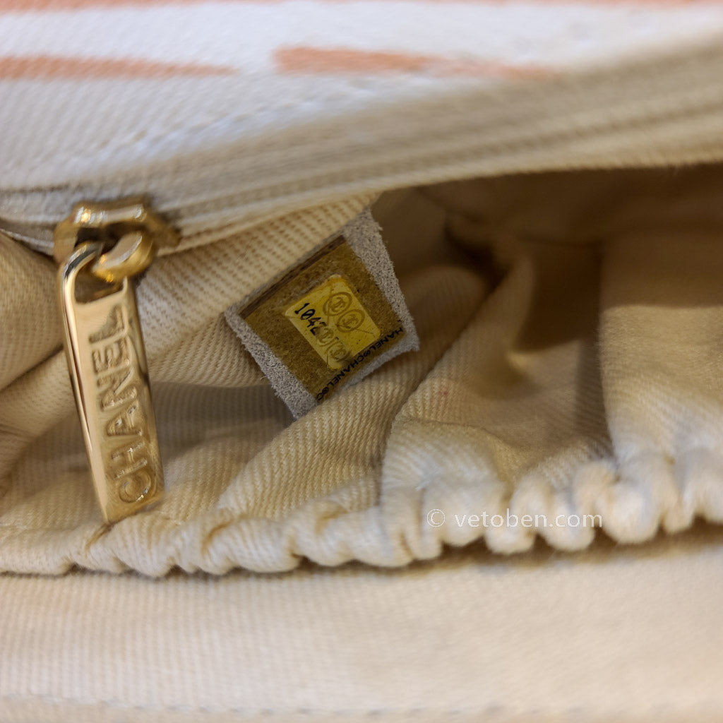 Chanel Eiffel Tower Printed Small Flap Bag