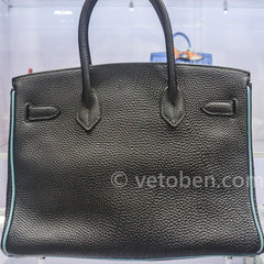 HERMES Birkin Black 30
