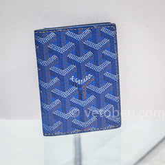 GOYARD ST MARC BIFOLD WALLET (BLUE)