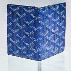 GOYARD ST MARC BIFOLD WALLET (BLUE)