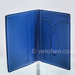GOYARD ST MARC BIFOLD WALLET (BLUE)