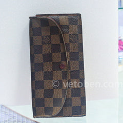LOUIS VUITTON 다미에 에벤 에밀리 지갑