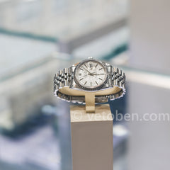Rolex Datejust Linen Dial Vintage Steel