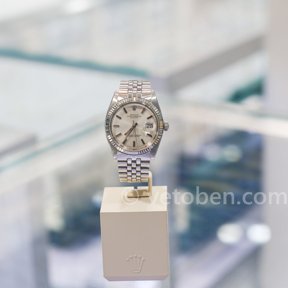Rolex Datejust Oyster Perpetual White Gold Stainless