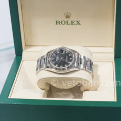 롤렉스 Datejust 스테인리스 스틸 남성용 시계 다이아몬드 오이스터