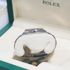 롤렉스 Datejust 36mm 스테인리스 스틸 및 옐로우 골드 화이트 인덱스