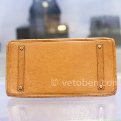 HERMES Ostrich Birkin