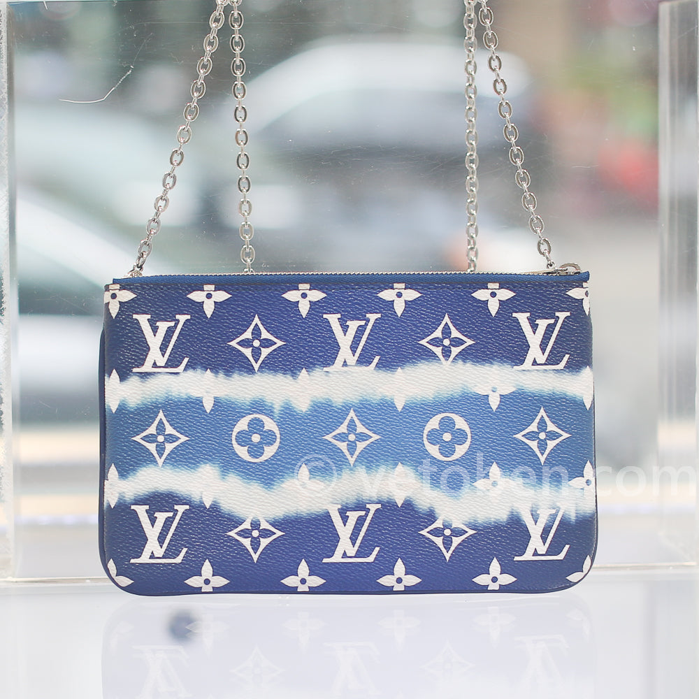 Louis Vuitton Double Zip Pochette Strap Options 
