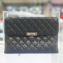 Chanel Classic Flap Clutch Quilted