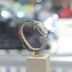 롤렉스 36mm Datejust 투톤 옐로우 골드 &amp; 스테인리스 스틸, 자개 다이얼 &amp; 다이아몬드 베젤 16234
