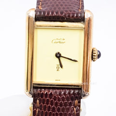 Cartier Must de Cartier 21 Ivory Women's Watch - D17587/82