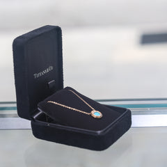 Tiffany T Diamond Circle Pendant