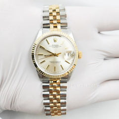 롤렉스 Datejust 1500 14k 옐로우 골드